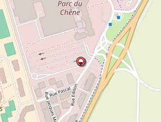 Carte de Nova Ingenierie à Bron