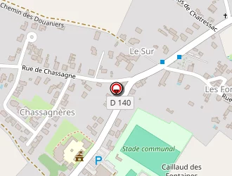 Carte de Mairie à Chaillevette