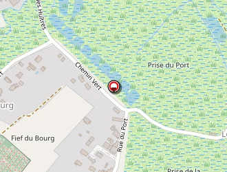 Carte de Seudre Atlantique à Chaillevette