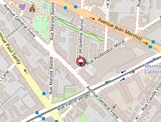 Carte de Gabory Pierre à Lyon