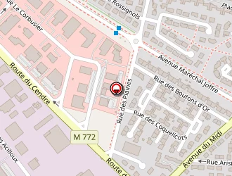 Carte de Translab à Cournon-d'auvergne