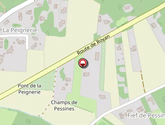 Carte de Faure Jean Paul à Pessines