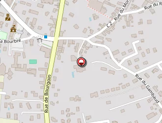 Carte de Ercp à Tignieu-jameyzieu