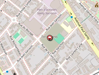 Carte de Eglise Saint Jacques à Lyon