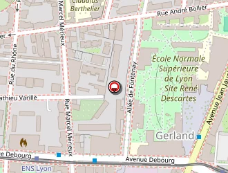 Carte de Espace Auto Boni à Lyon