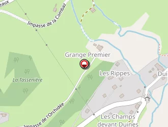 Carte de Le Bras Pierre à Marthod