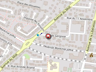 Carte de Cave à Vins La Papille à Cournon-d'auvergne