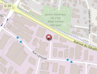 Carte de Quali Acier Rhone Alpes à Chassieu