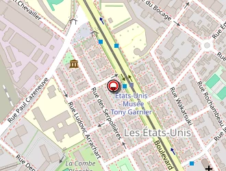 Carte de Nissan Salam à Lyon