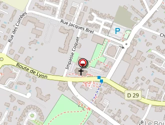 Carte de Krys G.benoit Gonin à Genas