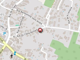 Carte de Pizzeria Roma à Étaules