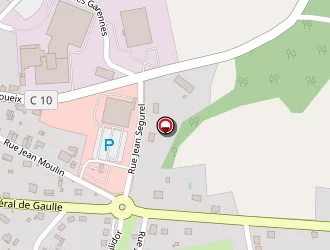 Carte de Smadour à Oradour-sur-vayres