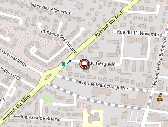 Carte de Schempers Jacques à Cournon-d'auvergne