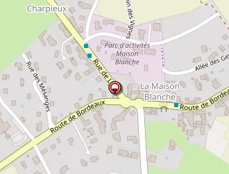 Carte de Dipole à Vaugneray