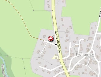 Carte de Roch Emmanuelle à Faverges