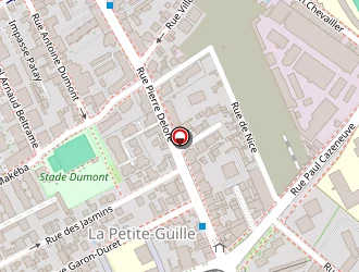 Carte de L'accord à Lyon