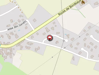 Carte de Multilogis Ecoenergie à Vaugneray