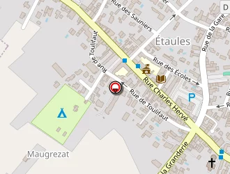 Carte de Md Carrelage à Étaules