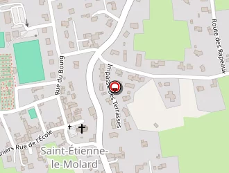 Carte de Am Traitement Isolation à Saint-étienne-le-molard