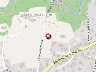 Carte de Chapolard (ets) à Brindas