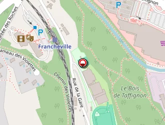 Carte de Sncf à Francheville