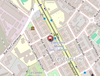 Carte de Cordonnerie Des Etats à Lyon