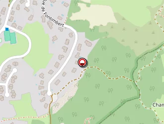 Carte de Cellier Bernard à Ceyrat