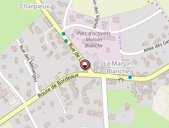 Carte de Vandra Jordan à Vaugneray