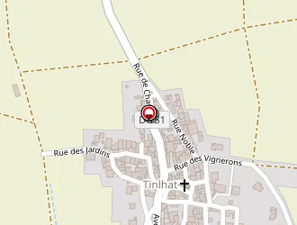 Carte de Vialatte Eric à Billom