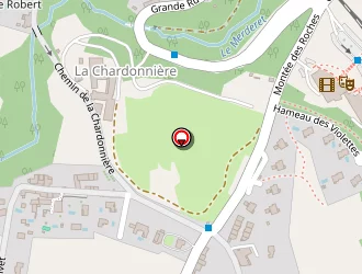 Carte de Cyclameto à Francheville