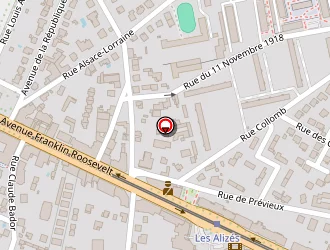 Carte de La Détente Florentine à Bron