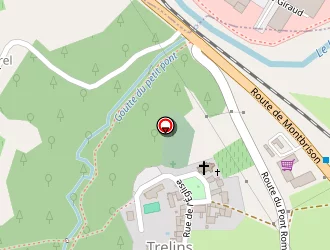 Carte de Mairie à Trelins