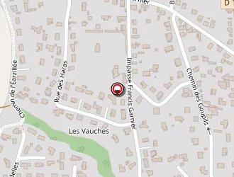 Carte de Padet Bernard à Feurs