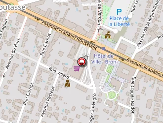 Carte de Benalouane Fatima à Bron