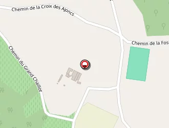 Carte de Ferme questre à Saint-sauvant