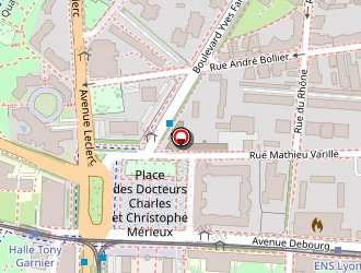 Carte de Ol Voyages à Lyon