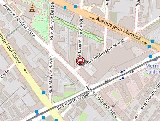 Carte de Pagliano Pascal à Lyon