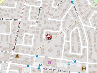 Carte de Laboratoire Acm à Cournon-d'auvergne