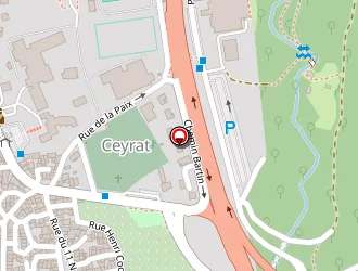 Carte de Piasi Marcel à Ceyrat