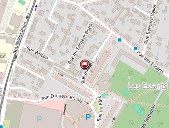 Carte de Choffel Nouria à Bron