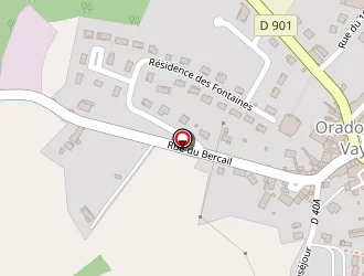 Carte de Dumond Bernard à Oradour-sur-vayres