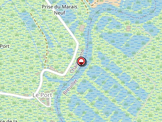 Carte de Le Marais Neuf à Chaillevette