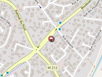 Carte de 108 Express à Cournon-d'auvergne