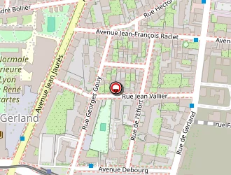 Carte de Garnier Karen à Lyon