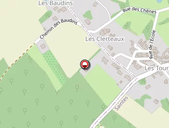 Carte de Lc Peinture à Saintes