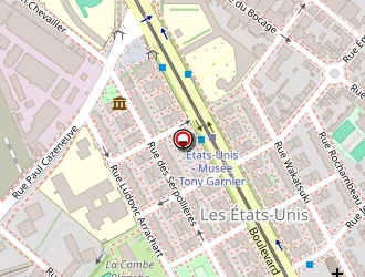 Carte de Atol Les Opticiens à Lyon