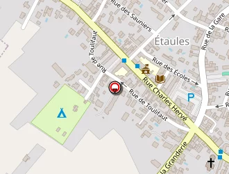 Carte de Gillet Pascal à Étaules