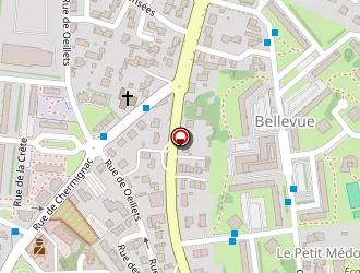 Carte de Bridier Alain à Saintes