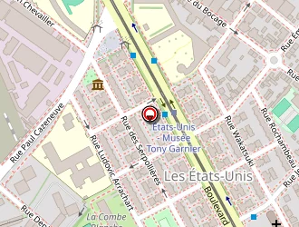 Carte de Boucherie Tetard Pierre à Lyon