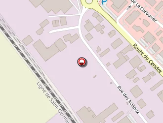 Carte de L'elyx à Cournon-d'auvergne